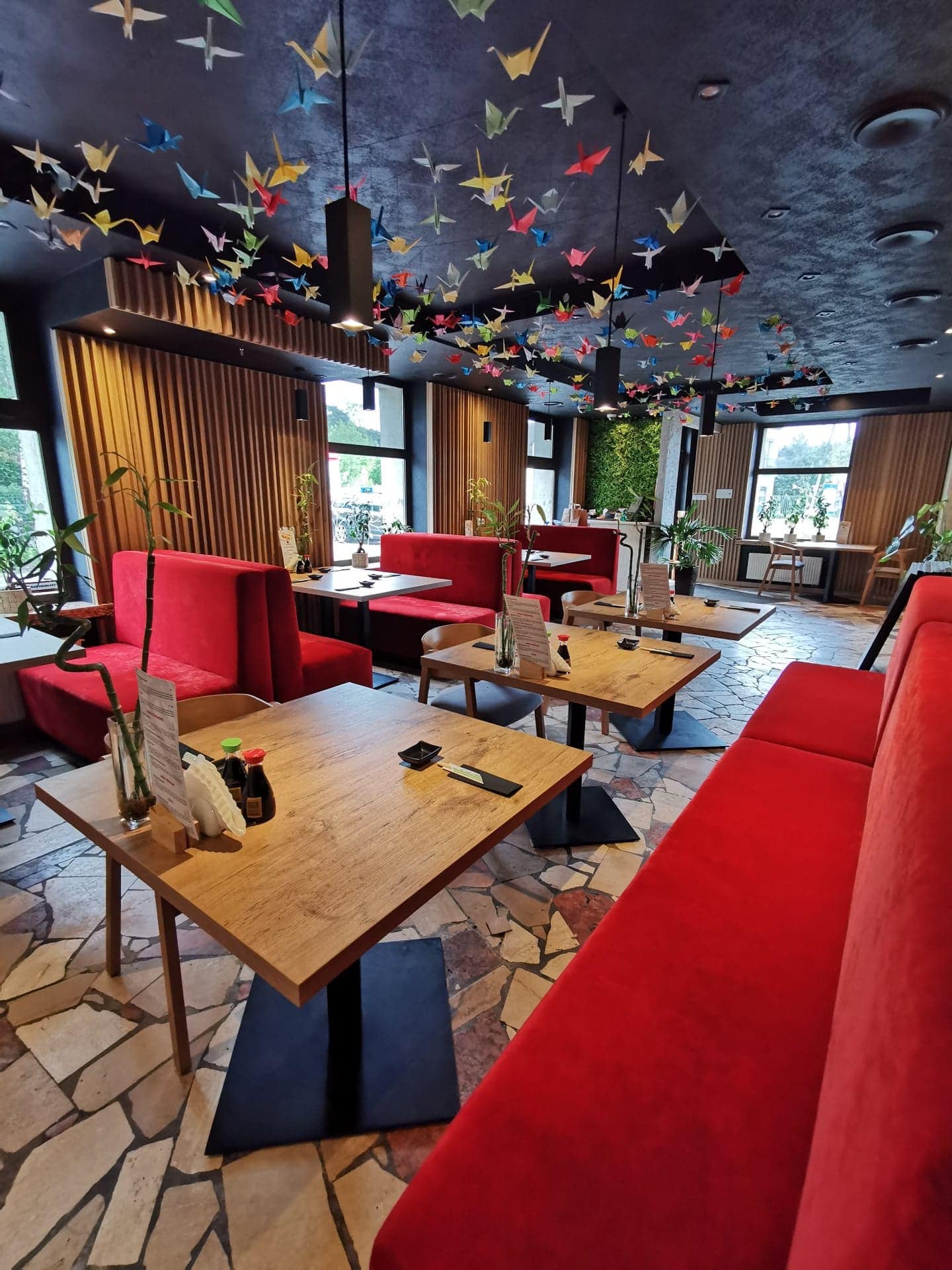 Sushi House Radość – japońskie dania i rolki sushi